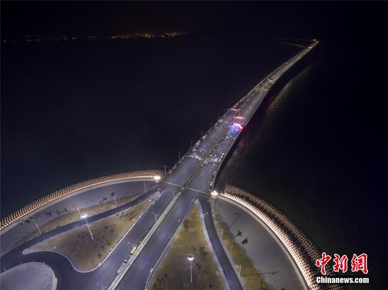 Мост Сянган-Чжухай-Аомэнь готов к эксплуатации
