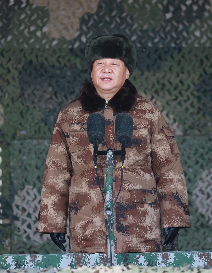 Си Цзиньпин призвал вооруженные силы Китая к усилению военной подготовки