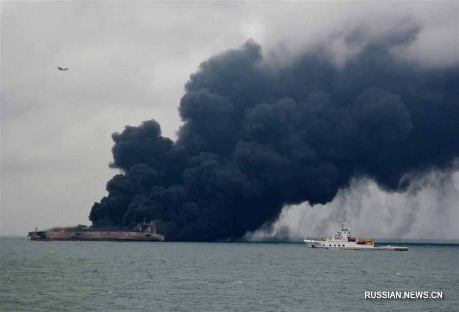 32 моряка пропали без вести в результате столкновения двух судов в акватории Восточно- Китайского моря