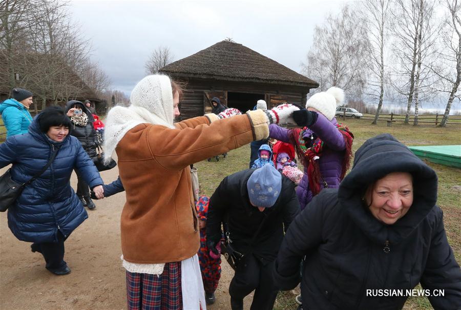 В Белорусском государственном музее народной архитектуры и быта отпраздновали православное Рождество