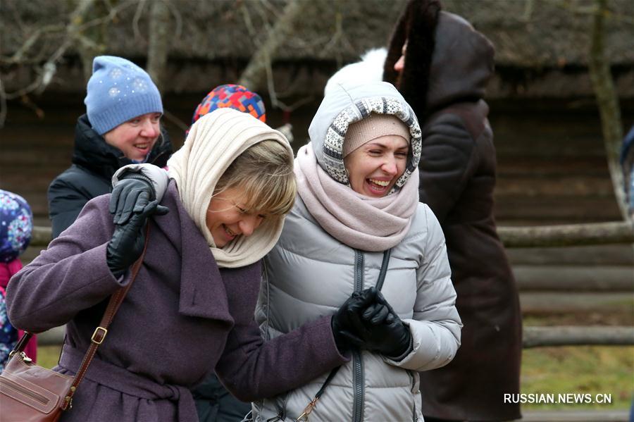 В Белорусском государственном музее народной архитектуры и быта отпраздновали православное Рождество