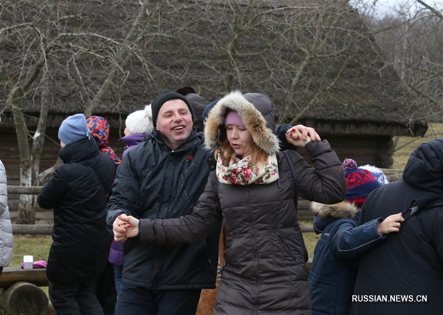 В Белорусском государственном музее народной архитектуры и быта отпраздновали православное Рождество