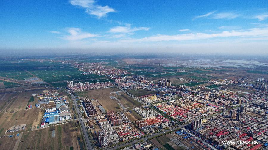 На севере Китая будет создан Новый район "Сюнъань"