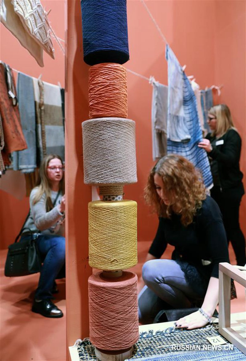 Во Франкфурте открылась выставка домашнего и интерьерного текстиля Heimtextil-2018