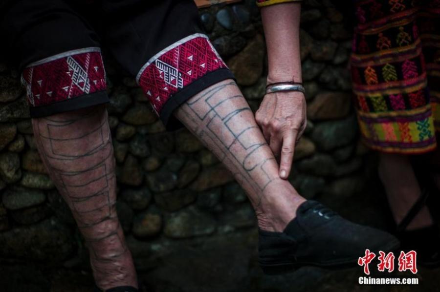 Культура татуировки народности ли изчезает