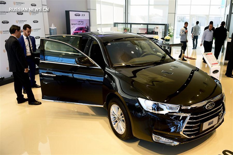 Китайская автомобильная компания "Цзянхуай" активно осваивает рынок в Египте