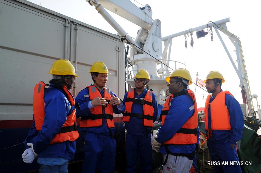 Китайские и пакистанские ученые приступили к первым совместным исследованиям в северной части Индийского океана