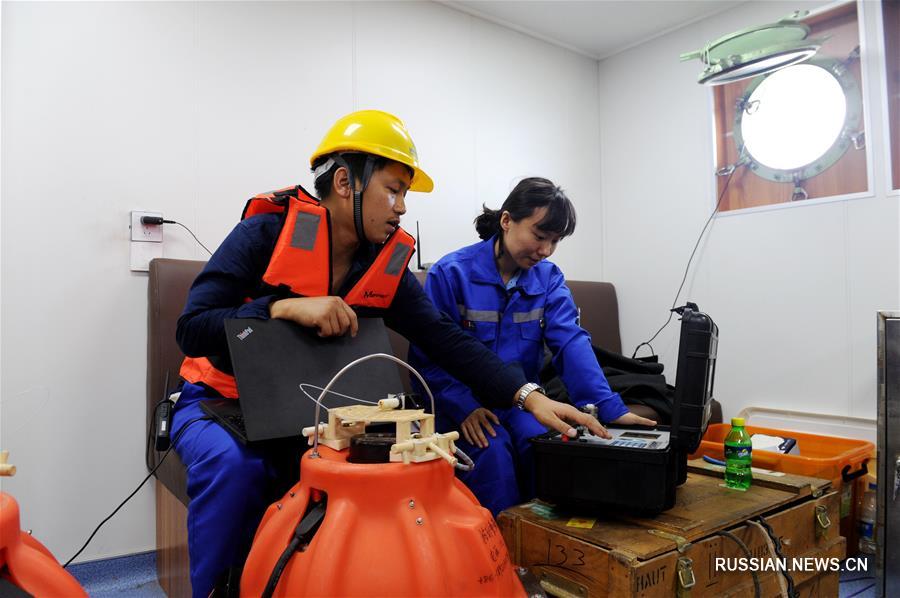 Китайские и пакистанские ученые приступили к первым совместным исследованиям в северной части Индийского океана