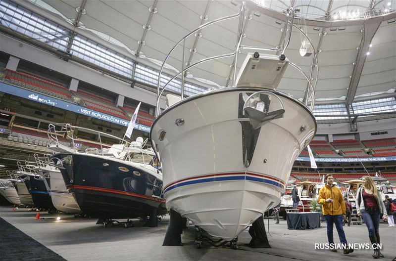 В Ванкувере открылась 56-я Международная выставка яхт и катеров