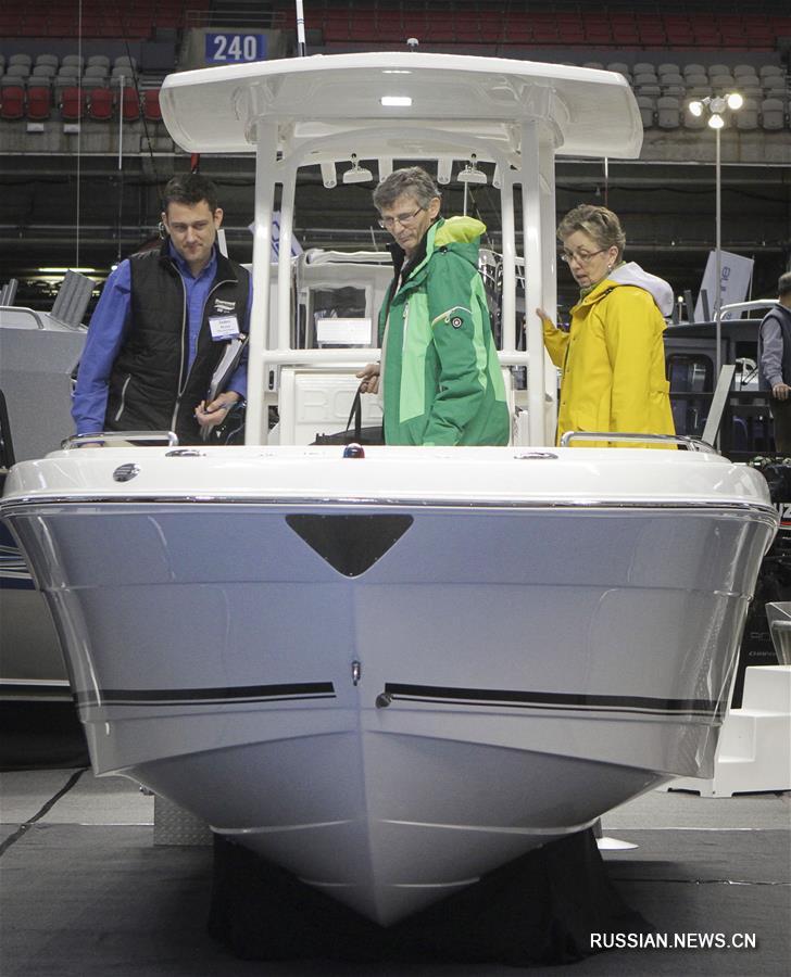 В Ванкувере открылась 56-я Международная выставка яхт и катеров