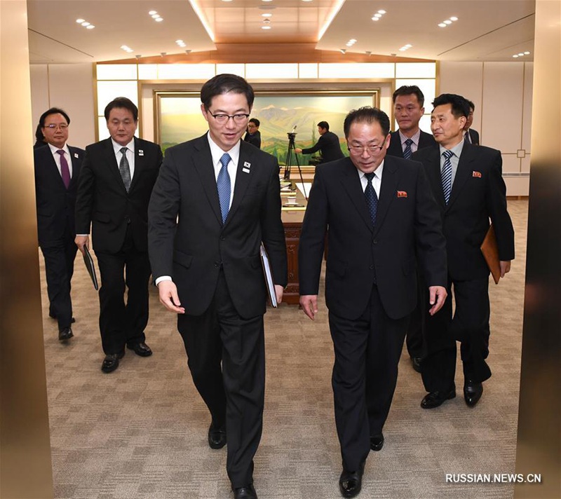 КНДР и РК достигли консенсуса по ряду вопросов, связанных с участием северокорейской стороны в зимних Олимпийских играх в Пхенчхане
