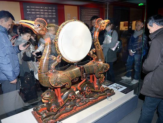 В городе Шэньян открылась выставка реликвий царства Чу