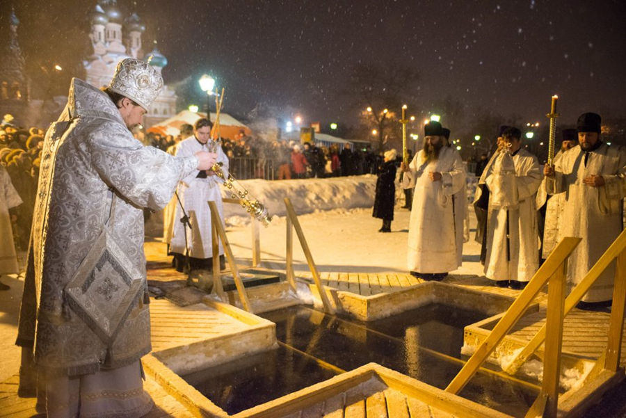 В Москве окунутся в крещенскую купель свыше 120 тысяч человек