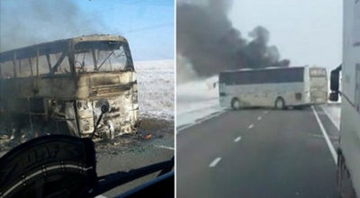 Делегация из Узбекистана вылетела на место трагедии с автобусом