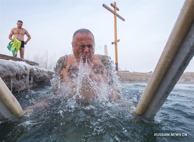 Православные Алматы отпраздновали Крещение