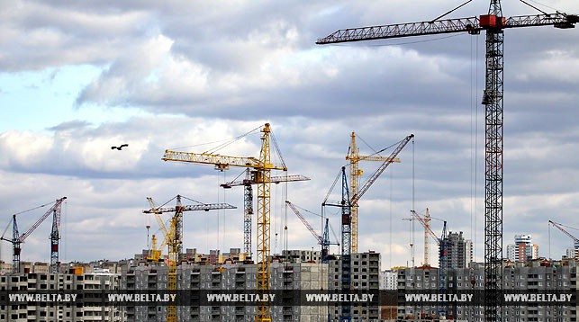 Около 3,8 млн кв.м жилья введено в Беларуси в 2017 году