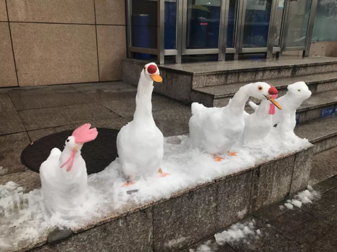 Подборка интересных снежных скульптур в Китае