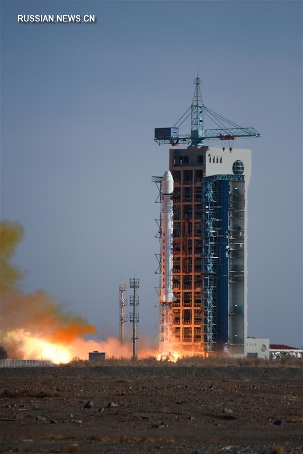 Китай вывел на орбиту первый спутник электромагнитного мониторинга