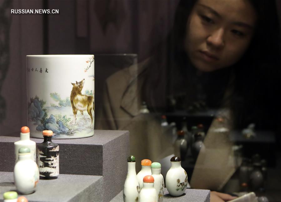 В музее Китайского университета Сянгана открылась выставка по случаю наступающего года Собаки