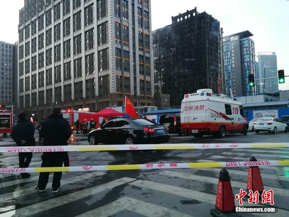 В одном из домов Чжэнчжоу случился пожар, никто не погиб