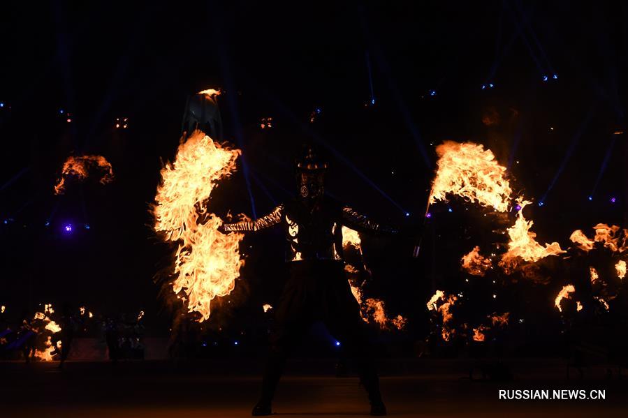 В Пхенчхане прошла церемония открытия зимней Олимпиады-2018
