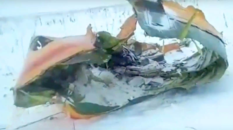 В Подмосковье обнаружены обломки пропавшего с радаров самолета Ан-148‍
