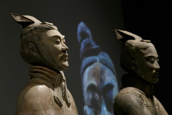 В Ливерпуле открылась специальная выставка фигур терракотовой армии Китая