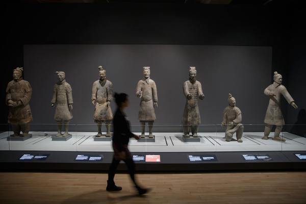 В Ливерпуле открылась специальная выставка фигур терракотовой армии Китая