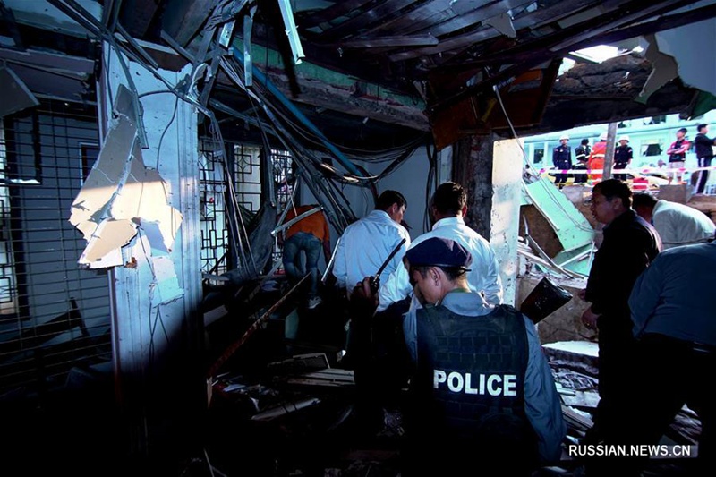2 человека погибли и 11 получили ранения в результате взрыва бомбы в Мьянме
