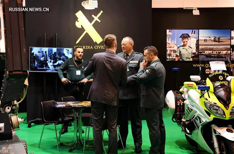 В Мадриде проходит международная выставка технологий, оборудования и систем безопасности