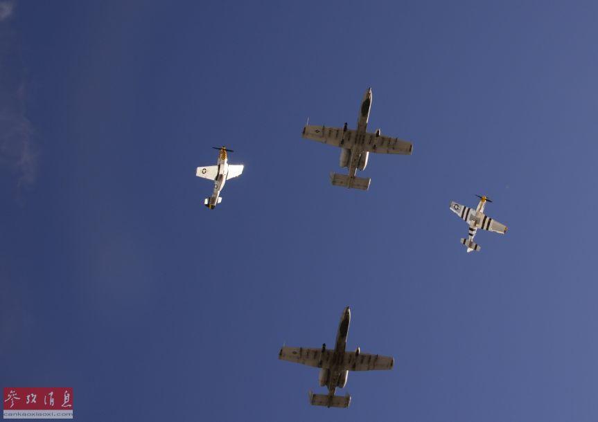 Истребители 3-х поколении ВВС США были представлены на авиашоу