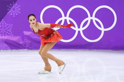 15-летняя фигуристка принесла России первое золото Олимпиады