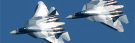 Су-57 в небе Сирии: F-22 спасаются бегством
