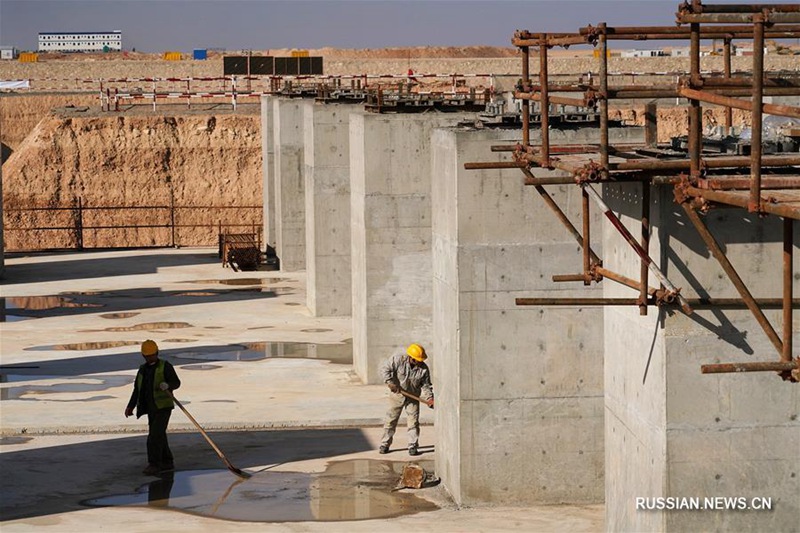 Китайская инициатива "Пояс и путь" помогла возродить проект сланцевой электростанции в Иордании