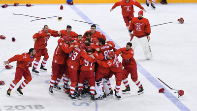 Сборная России по хоккею впервые за 26 лет выиграла Олимпиаду‍