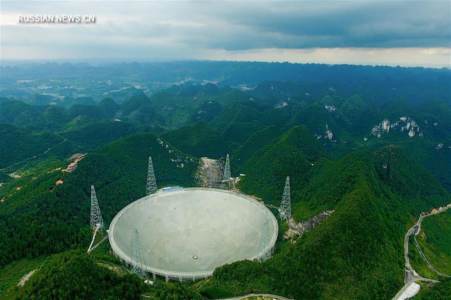 Китайский телескоп FAST обнаружил 11 пульсаров