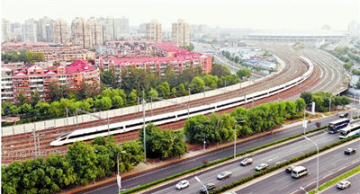 Высокоскоростной поезд «Фусин» доставит пассажиров из Пекина до Ханчжоу за 4,5 часа 