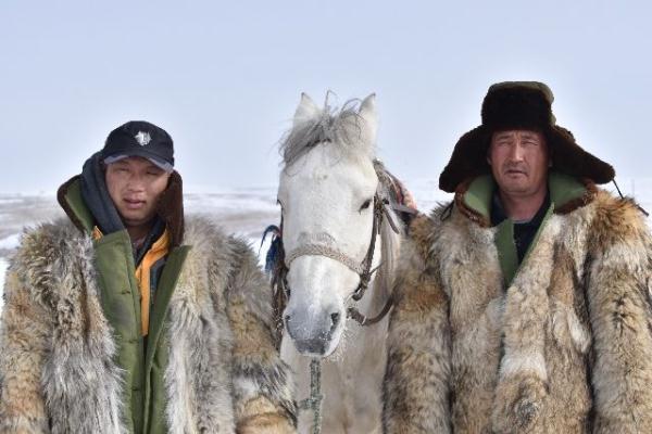 12 марта пастухи благополучно дошли до Баян-Булака. 