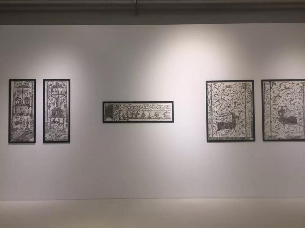 В Пекине проходит выставка 587 эстампов произведений живописи династии Хань