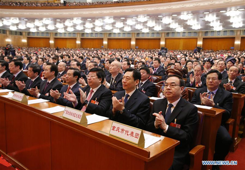 Депутаты ВСНП одобрили план масштабной реорганизации Госсовета КНР