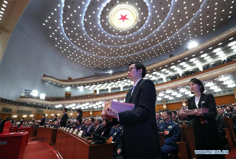 В Пекине началось 6-е пленарное заседание 1-й сессии ВСНП 13-го созыва
