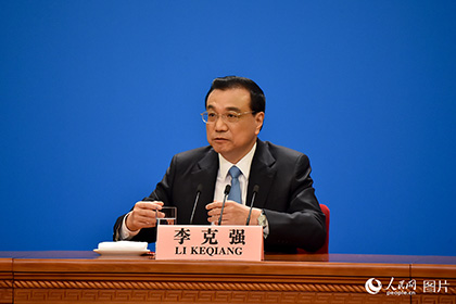 Ли Кэцян: товарооборот между РФ и Китаем может двигаться по направлению к цели в $ 100 млрд.