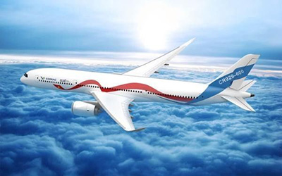 Проект китайско-российского широкофюзеляжного самолета вступил в этап первоначальной разработки