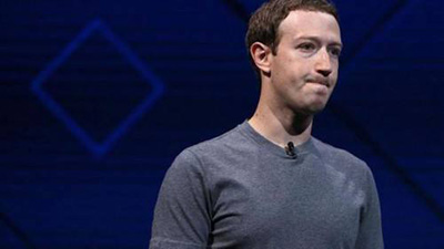 Цукерберг признал утечку данных 50 млн пользователей Facebook