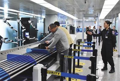 В Пекинском международном аэропорту «Шоуду» ввели сканирование лиц на контроле безопасности 