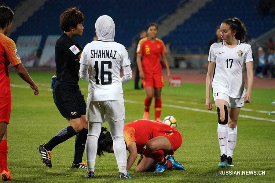 Кубок Азии по футболу среди женщин: Китайская сборная вышла в полуфинал