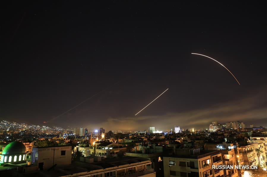 США "развязали агрессию против Сирии" - сирийские СМИ
