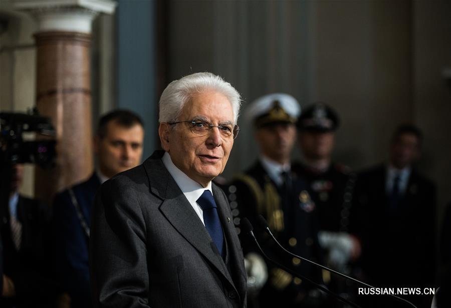 Вновь безрезультатно завершился второй раунд консультаций по новому правительству Италии