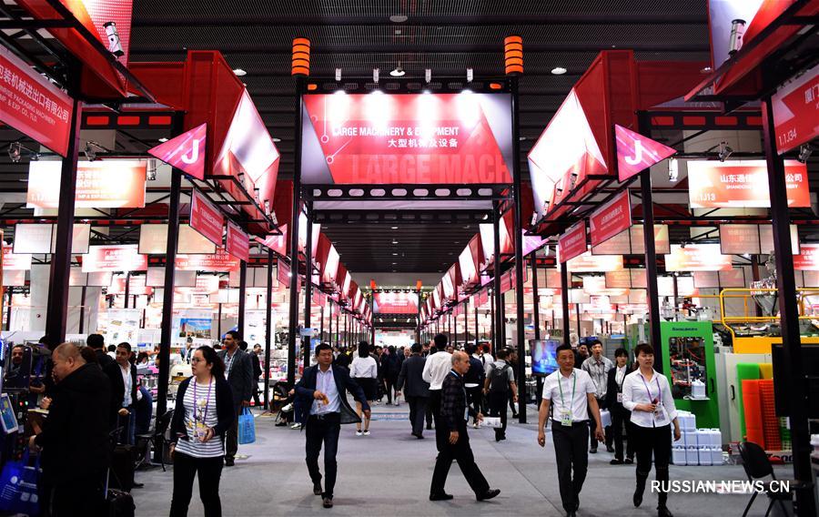 Крупнейшая китайская торговая ярмарка открылась в провинции Гуандун