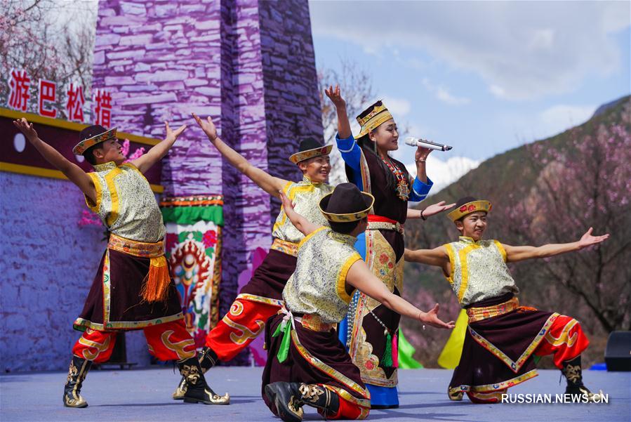Сезон туризма стартовал в тибетском уезде Гонгбогьямда